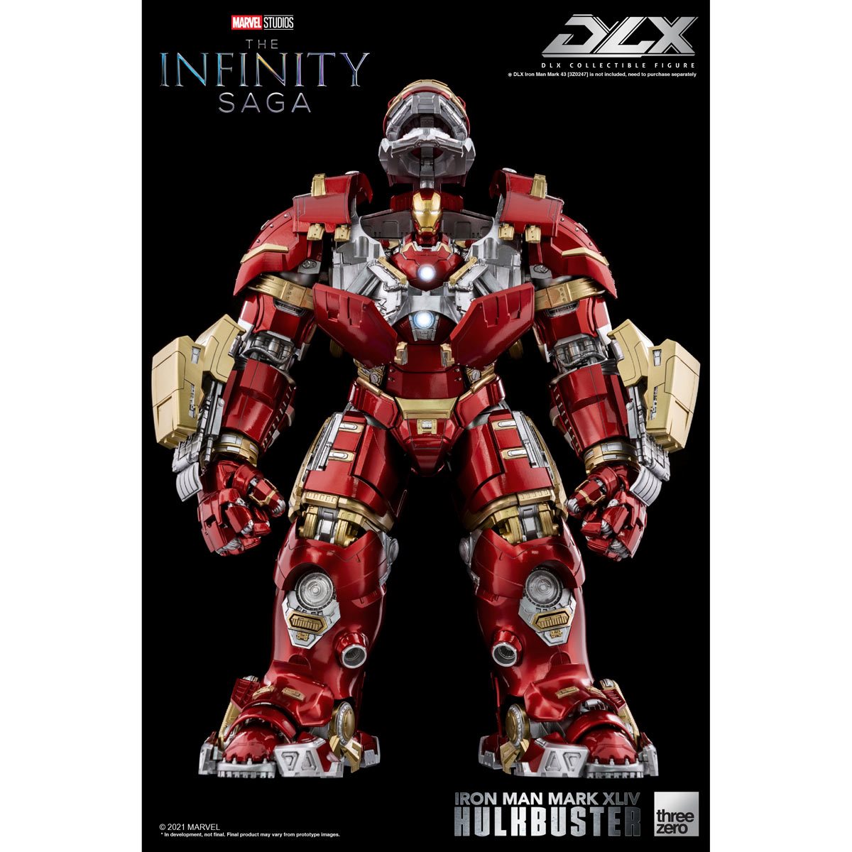 Marvel Infinity Saga Iron Man Mark 44 Hulkbuster DLX