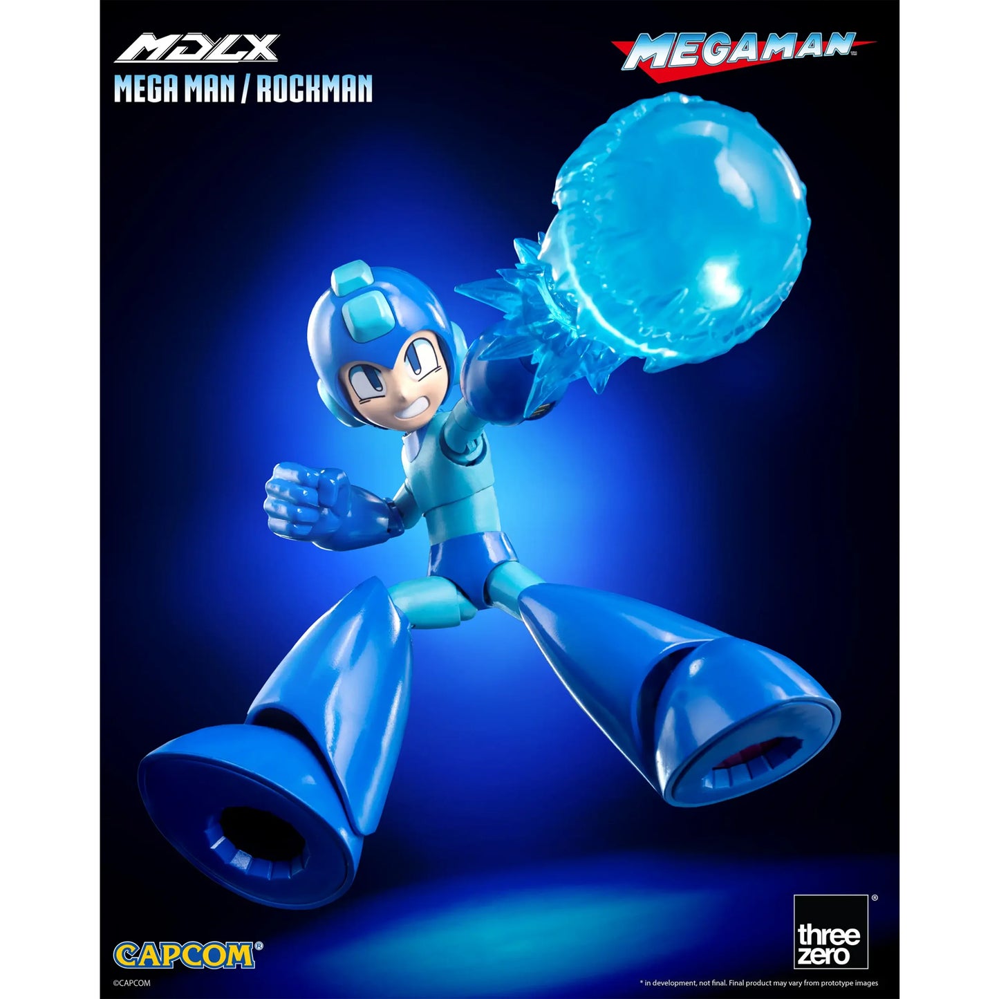 Threezero Mega Man Rockman MDLX