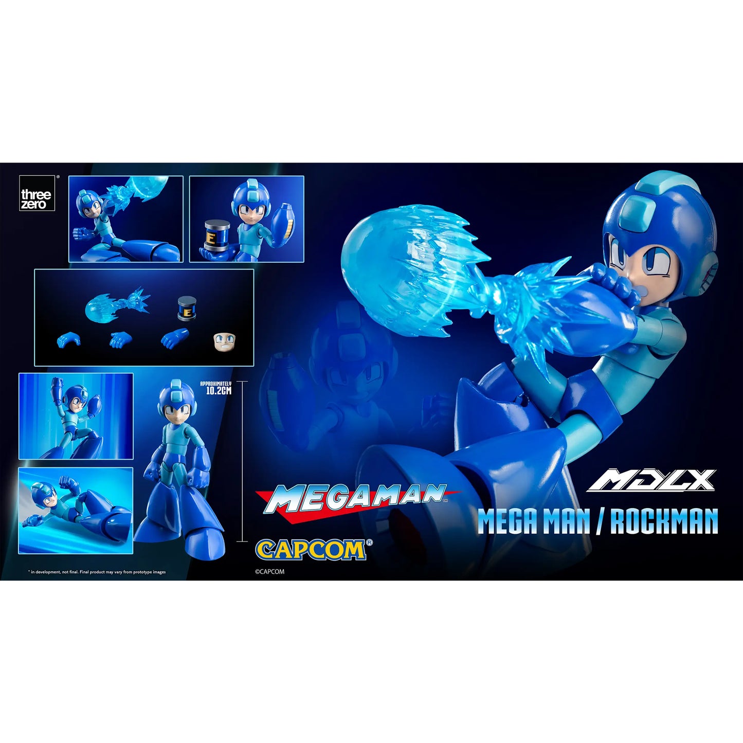 Threezero Mega Man Rockman MDLX
