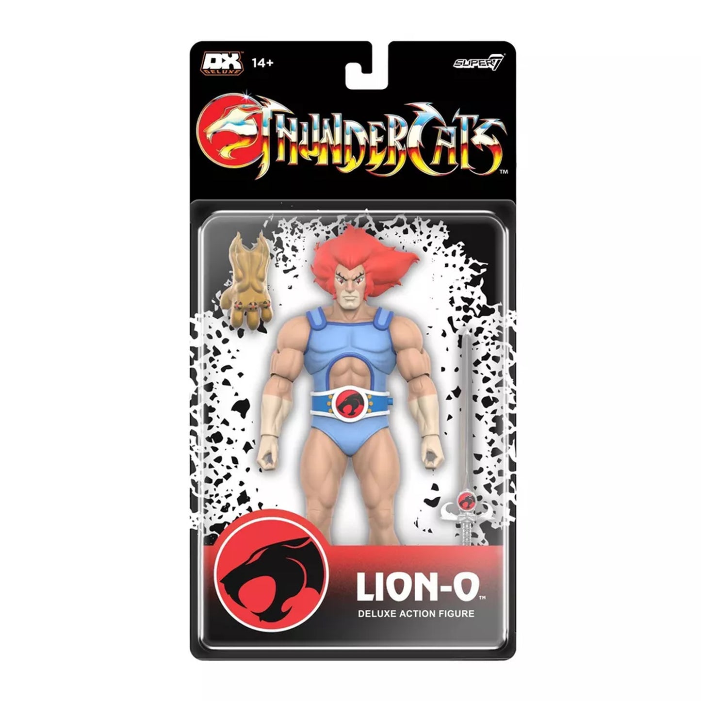 Super7 Thundercats Deluxe Lion-O