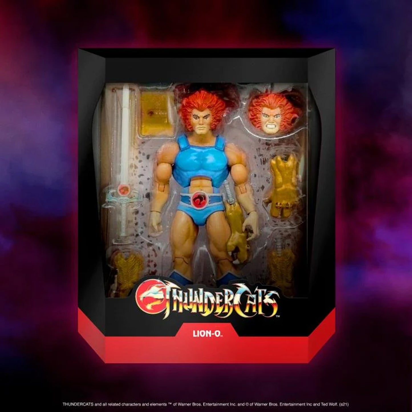 Super7 Ultimates Thundercats Lion-o (Version 2)
