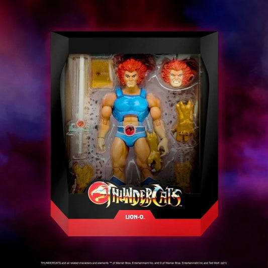 Super7 Ultimates Thundercats Lion-o (Version 2)