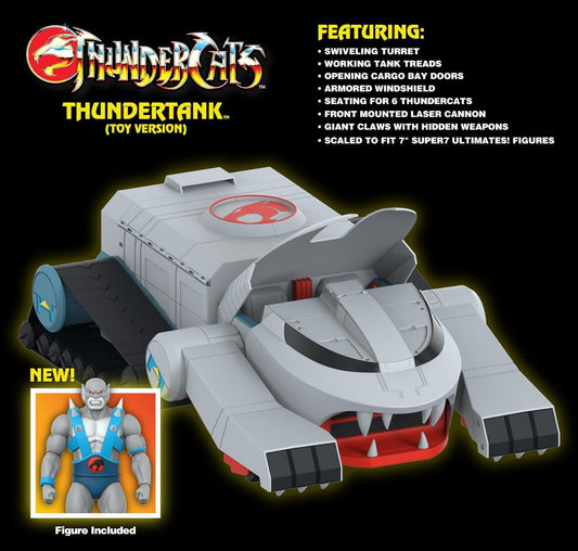 Super7 Thundercats Ultimates Thundertank (Toy Version)