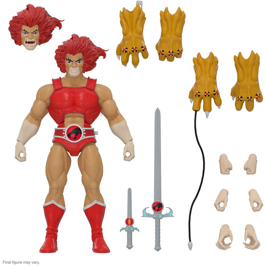 Super7 Thundercats Ultimates! Mirror Lion-O 2do Pago