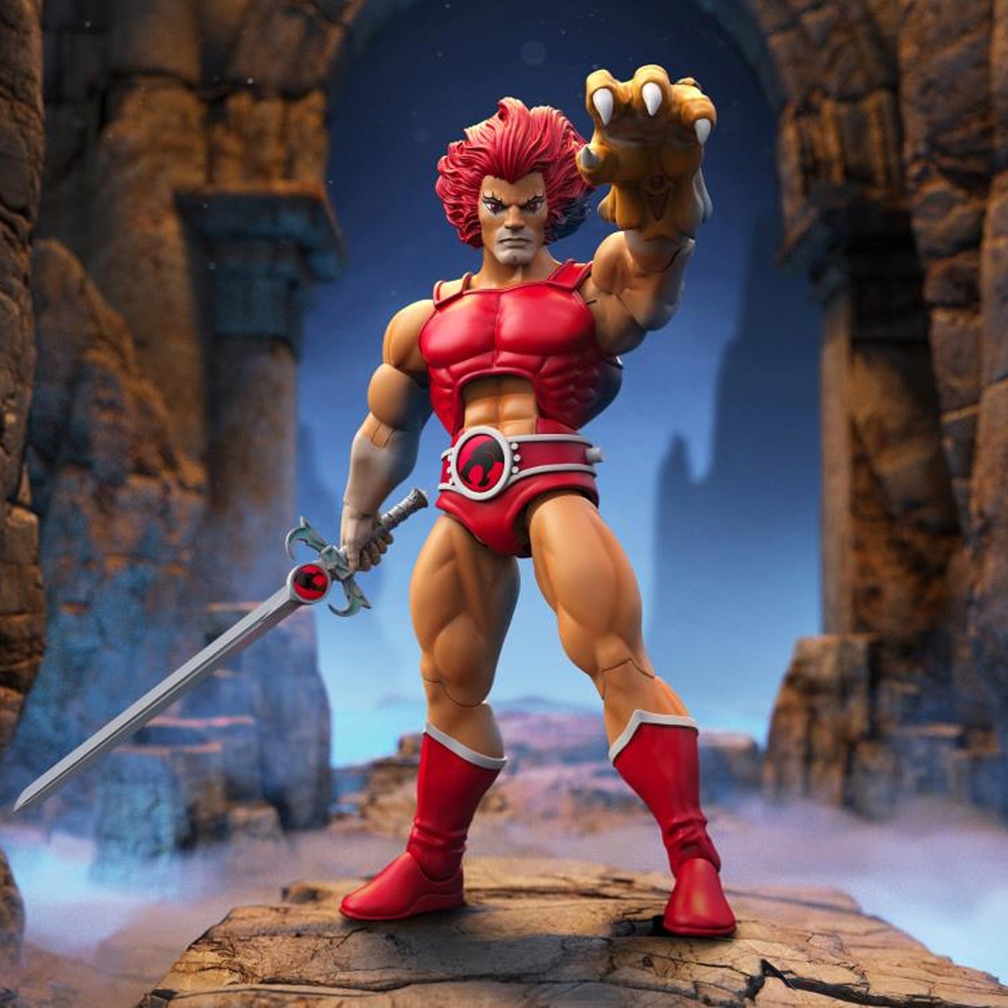 Super7 Thundercats Ultimates! Mirror Lion-O 2do Pago