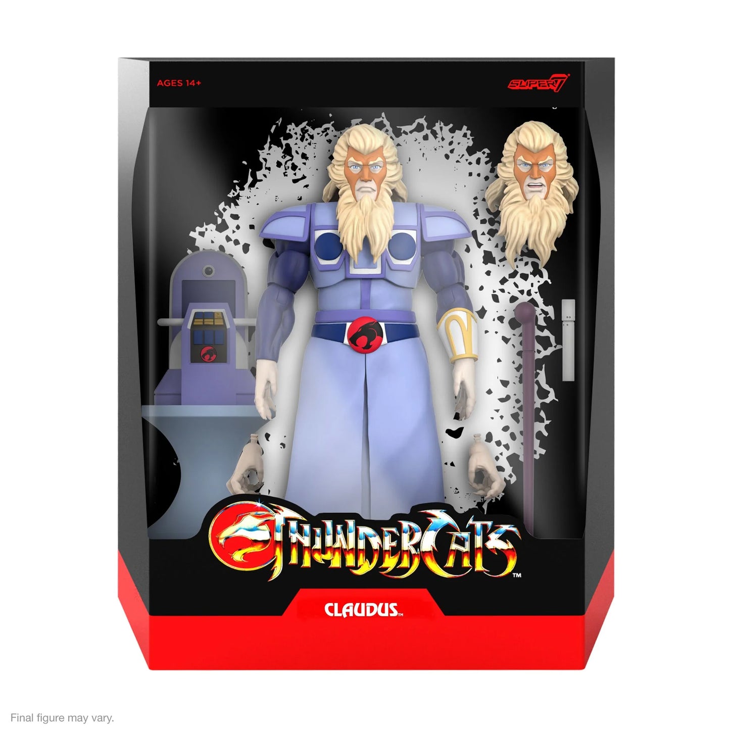 Super7 Thundercats Ultimates Wave 11 (Claudus/Luna & Amok/Royal Thunderian Guard/Ro-Bear Bill)