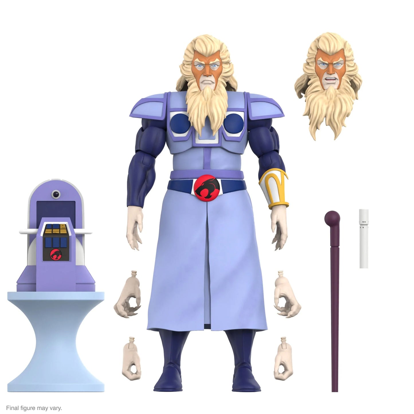 Super7 Thundercats Ultimates Wave 11 (Claudus/Luna & Amok/Royal Thunderian Guard/Ro-Bear Bill)