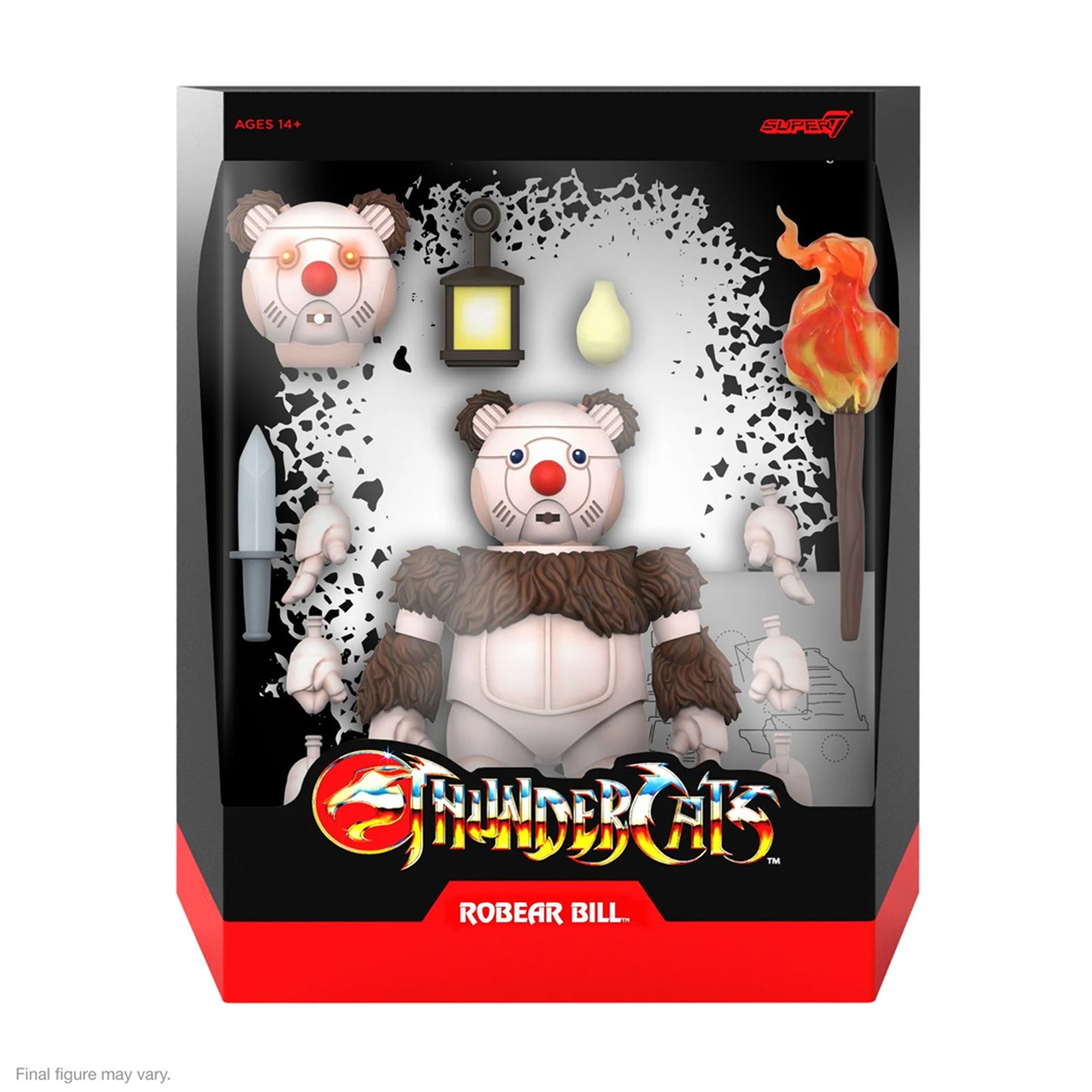 Super7 Thundercats Ultimates Ro-Bear Bill