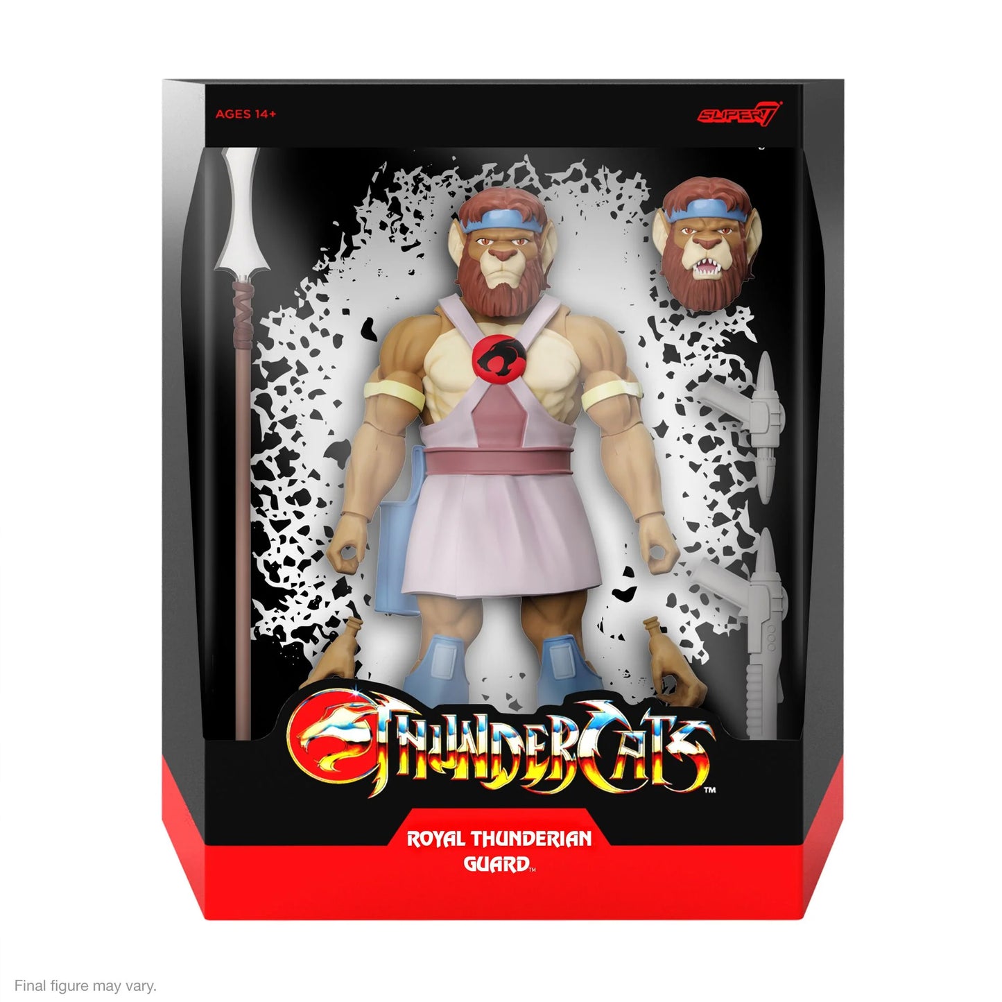 Super7 Thundercats Ultimates Wave 11 (Claudus/Luna & Amok/Royal Thunderian Guard/Ro-Bear Bill)