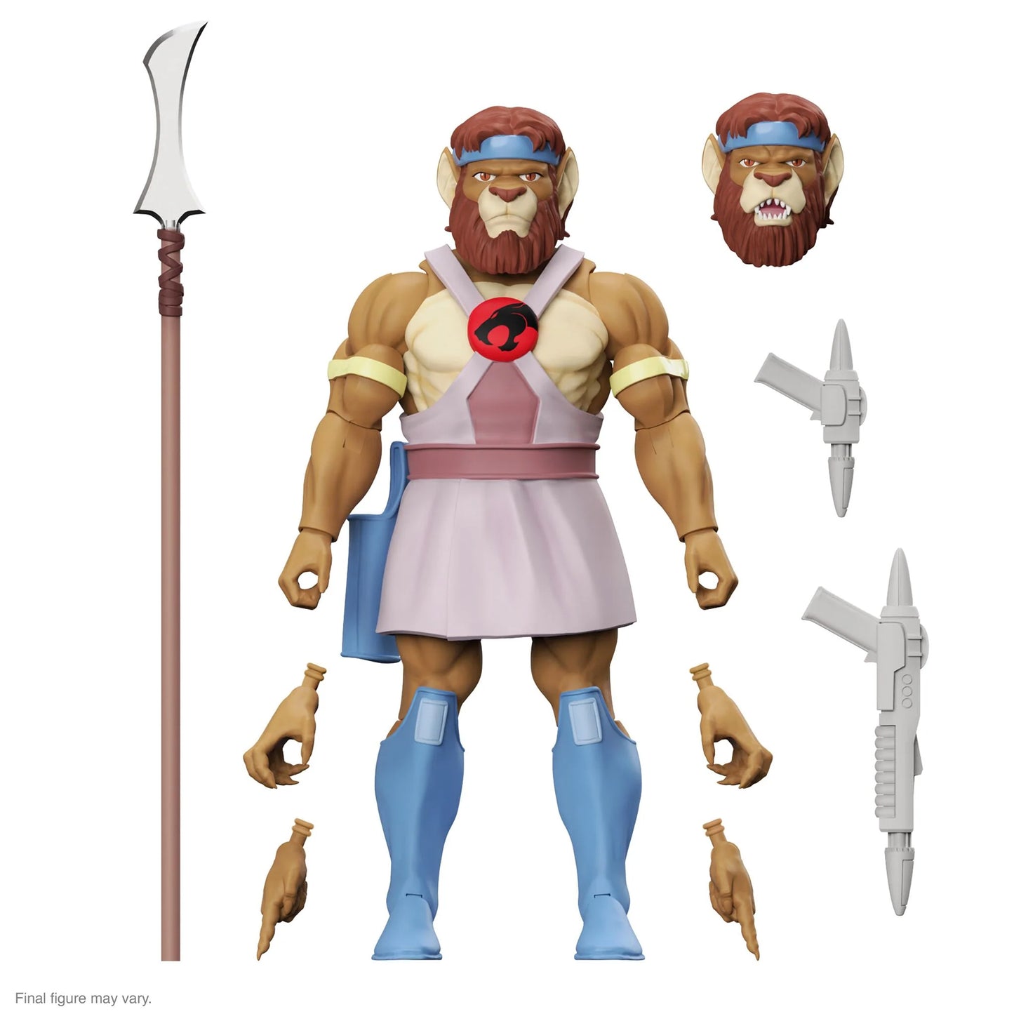 Super7 Thundercats Ultimates Wave 11 (Claudus/Luna & Amok/Royal Thunderian Guard/Ro-Bear Bill)