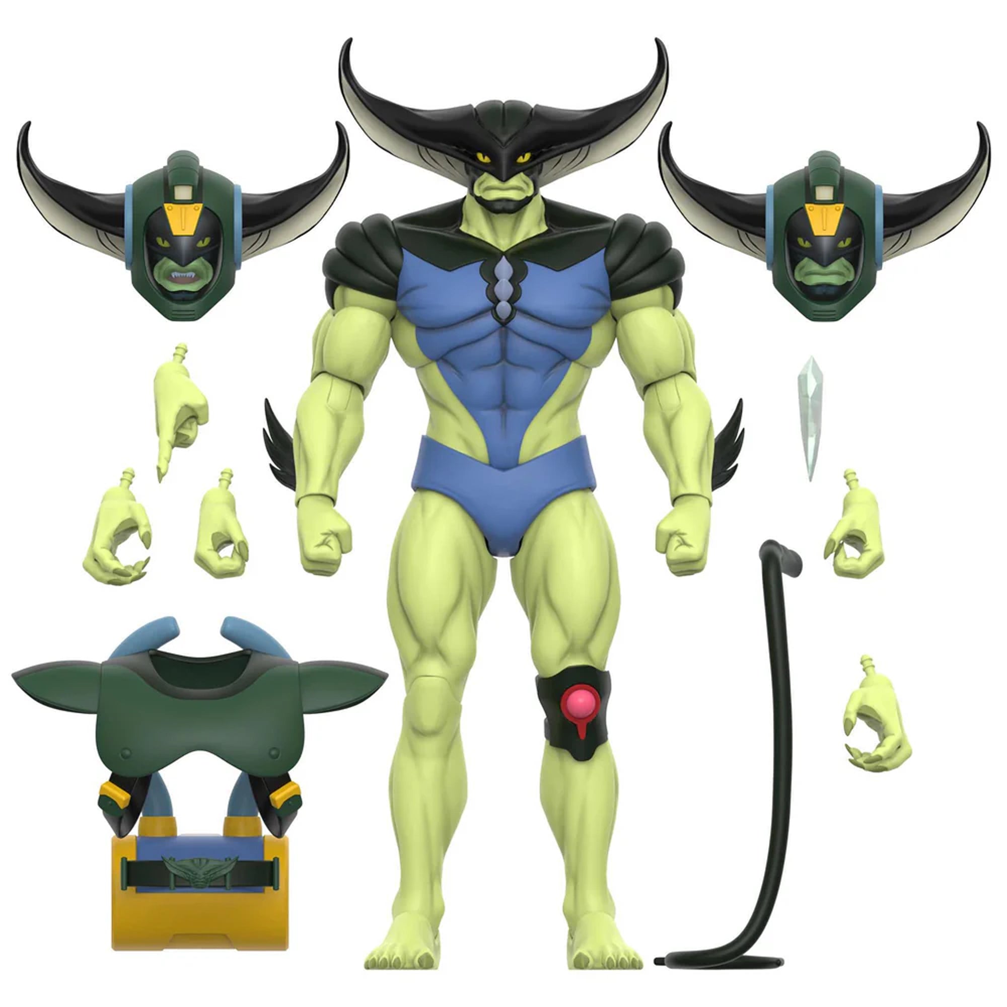 Super7 Ultimates TigerSharks T-Ray – Toys 4 Fans Mexico