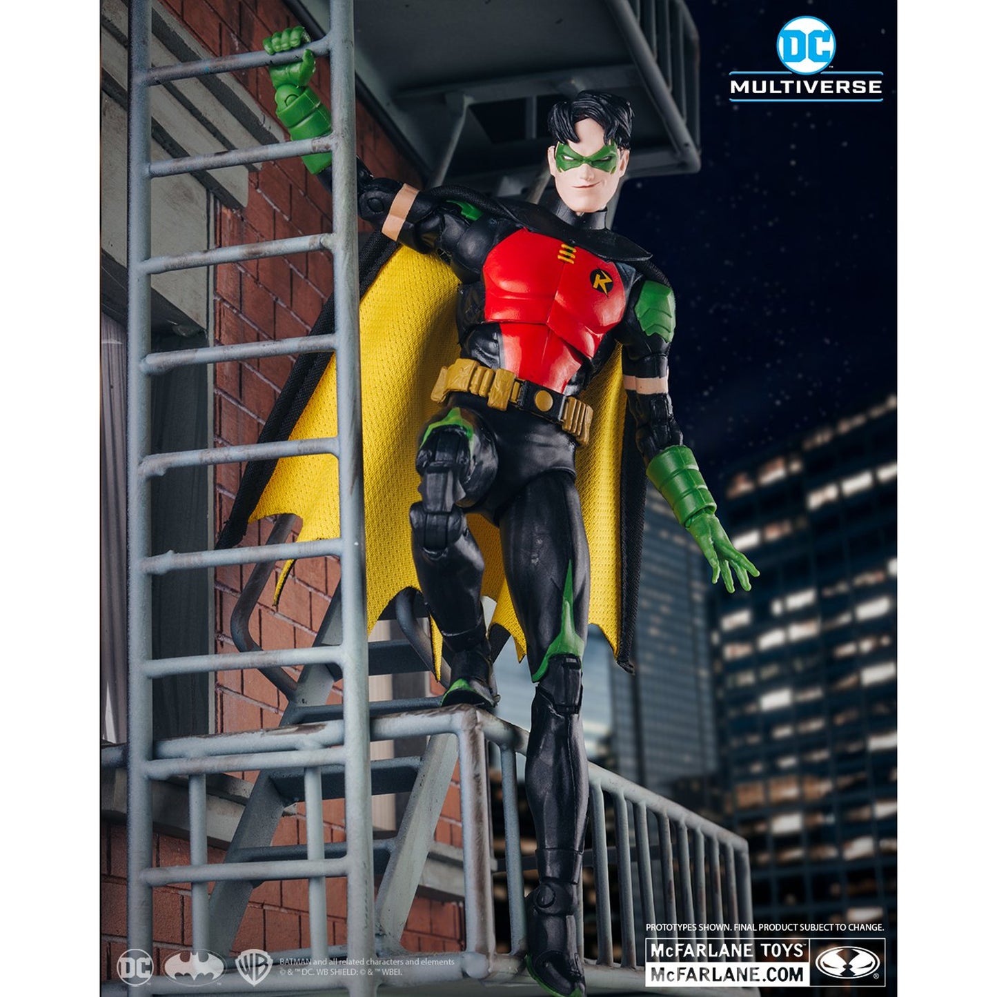 DC Multiverse Tim Drake Robin 2do Pago