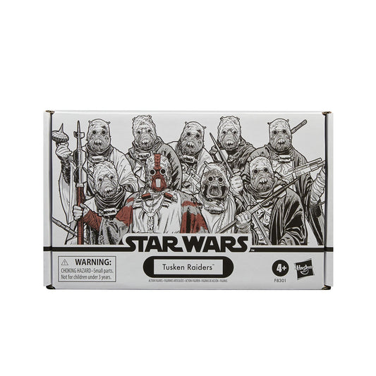 Star Wars The Vintage Collection Tusken Raiders Pack EXCLUSIVA 2do Pago