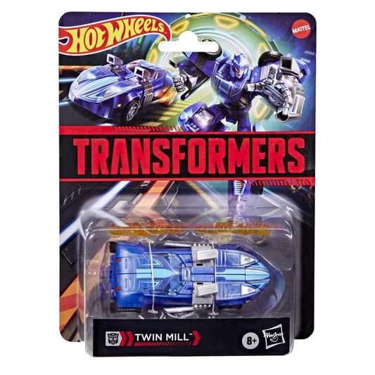 Transformers X Hot Wheels Deluxe Class Twin Mill