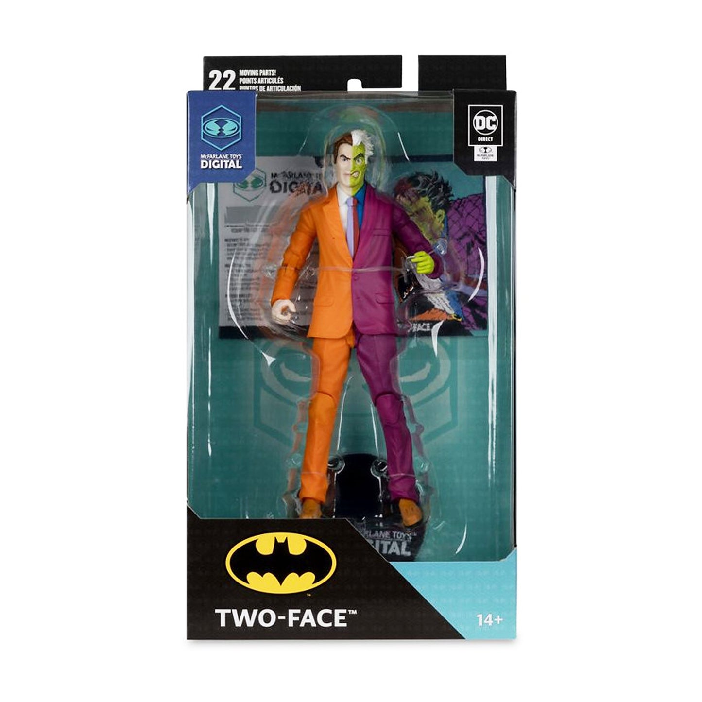 DC Multiverse Two Face (Silver Age) Digital