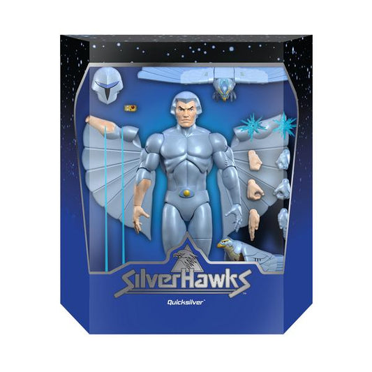 Super7 Silverhawks Ultimates Quicksilver ENVIO