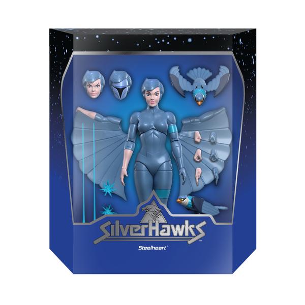 Super7 Silverhawks Ultimates Steelheart ENVIO