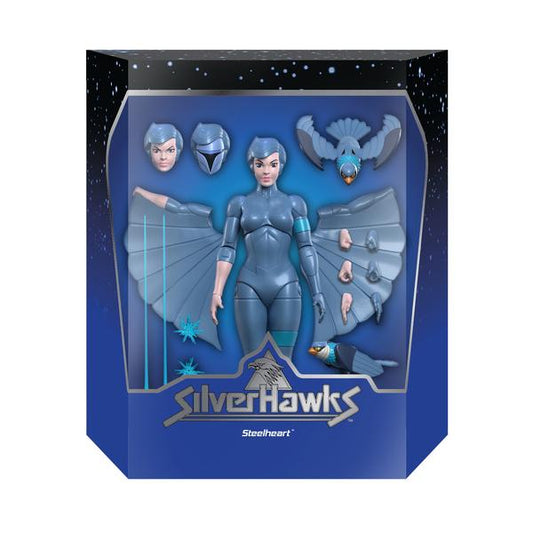 Super7 Silverhawks Ultimates Steelheart ENVIO