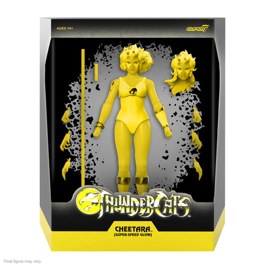 Super7 Ultimates Cheetara Glow EXCLUSIVA 2do Pago