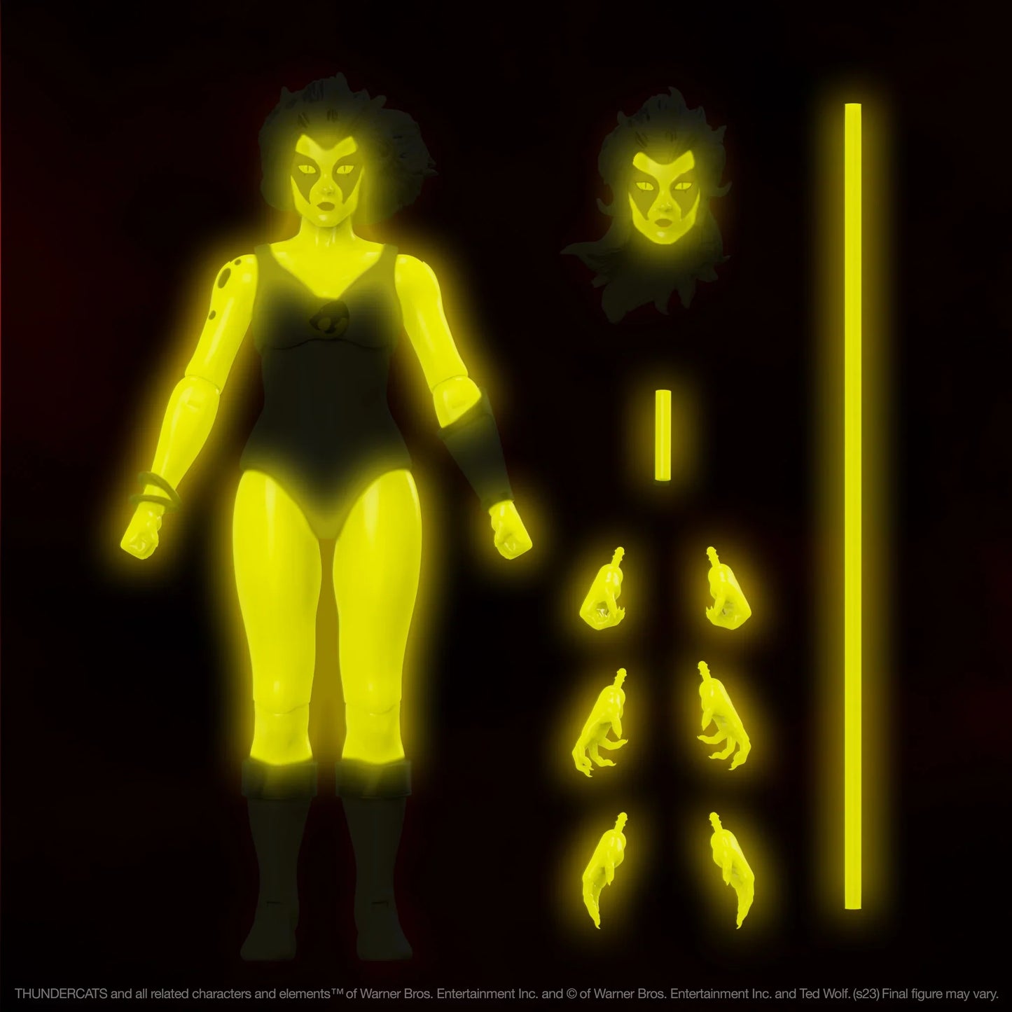 Super7 Ultimates Cheetara Glow EXCLUSIVA 2do Pago