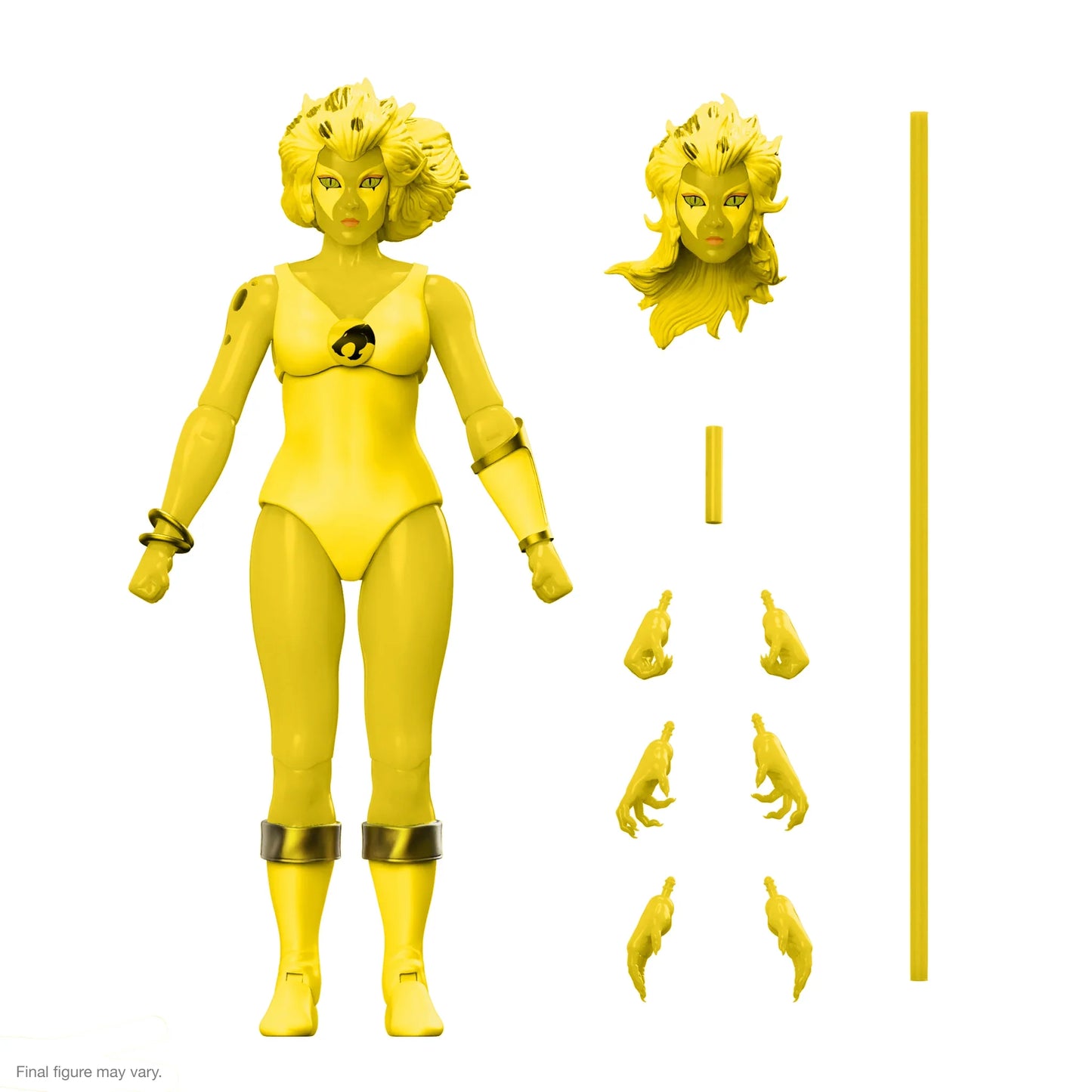 Super7 Ultimates Cheetara Glow EXCLUSIVA 2do Pago