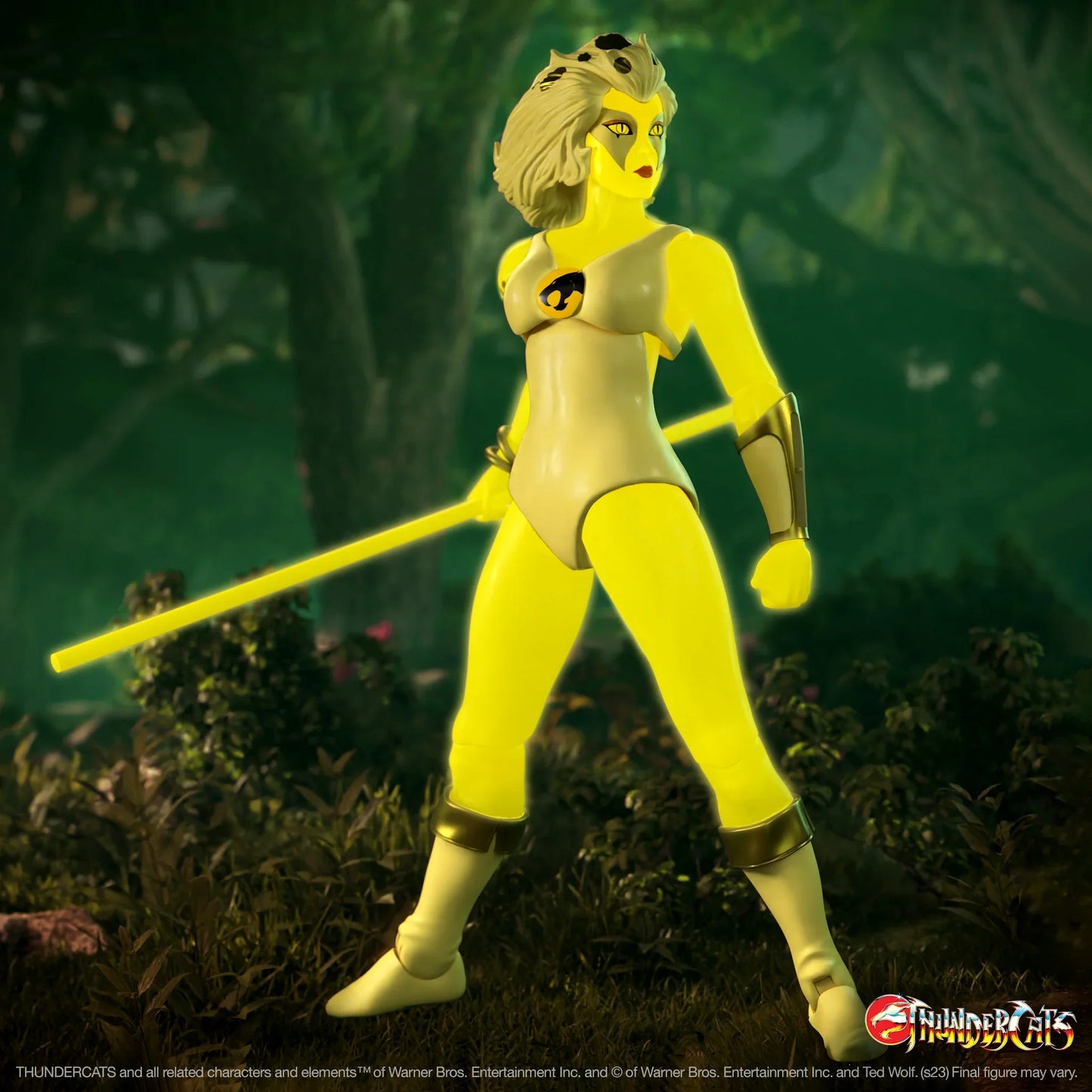 Super7 Ultimates Cheetara Glow EXCLUSIVA 2do Pago