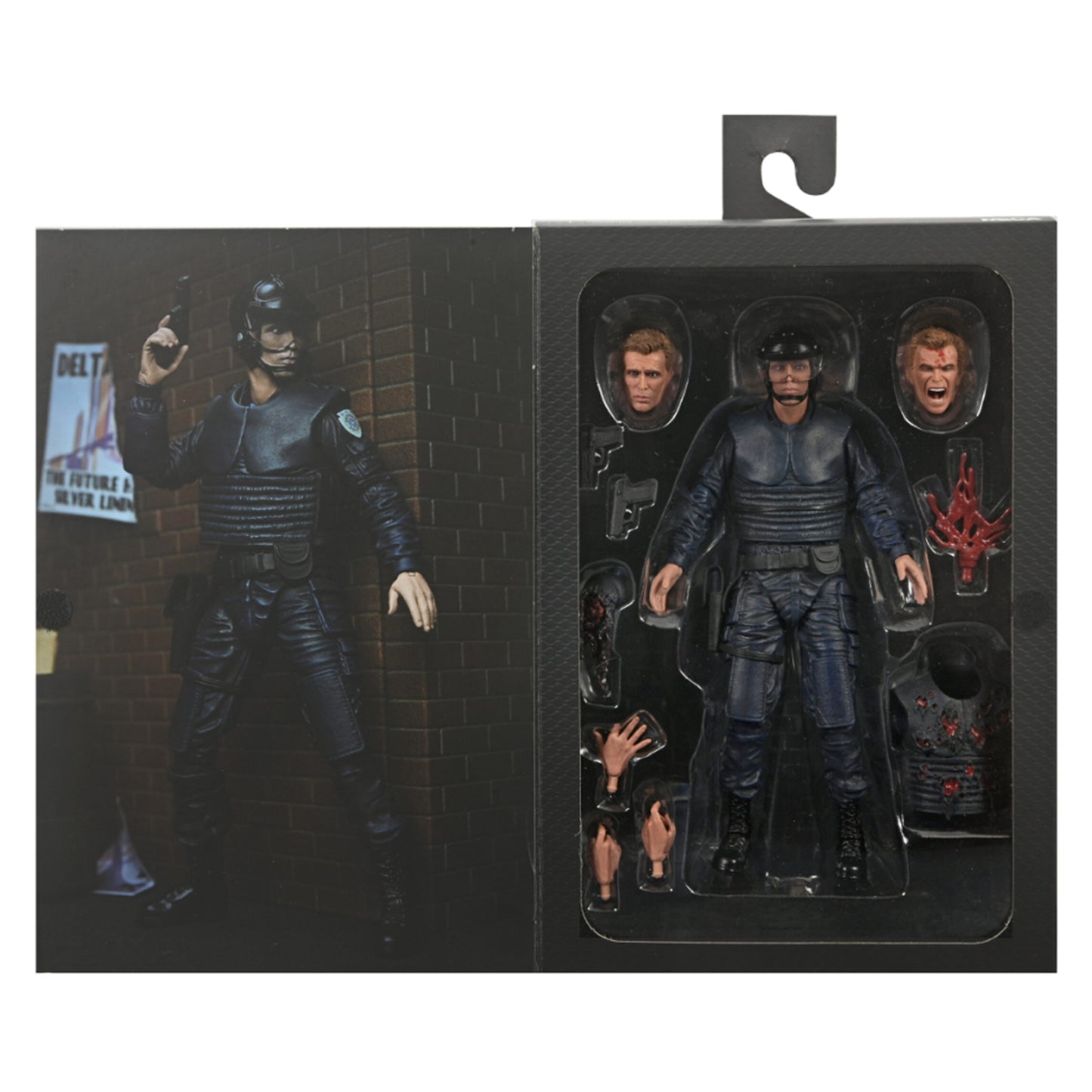NECA RoboCop Ultimate Alex Murphy (OCP Uniform) 2do Pago