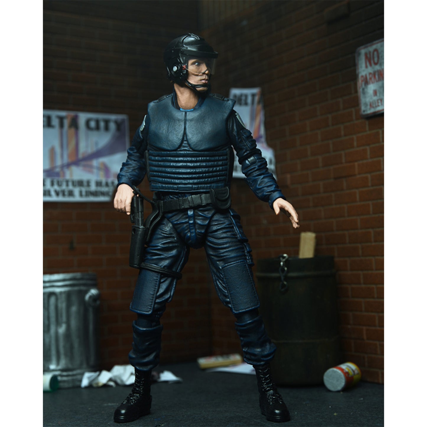 NECA RoboCop Ultimate Alex Murphy (OCP Uniform) 2do Pago