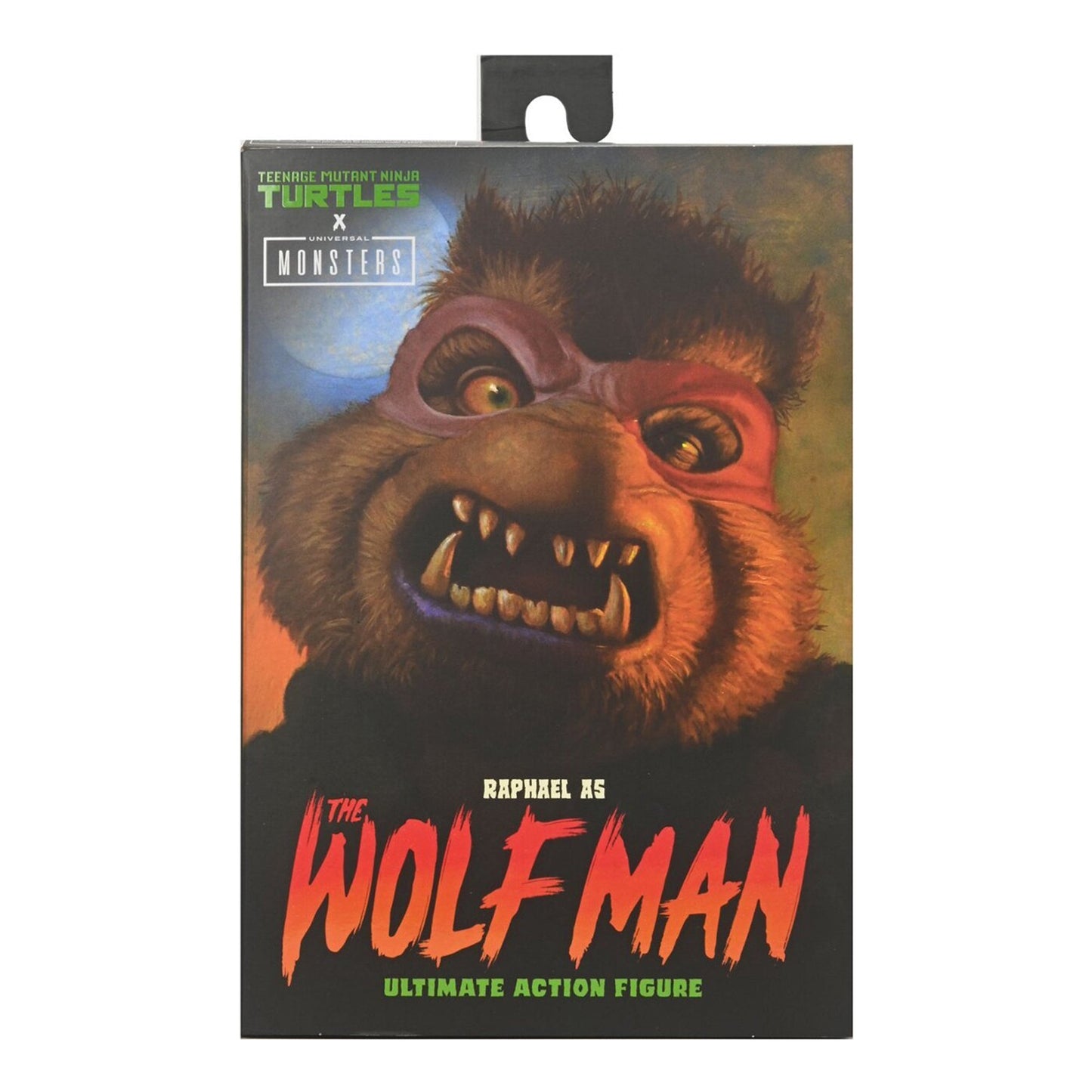 NECA TMNT x Universal Monsters Ultimate Raphael As The Wolfman 2do Pago