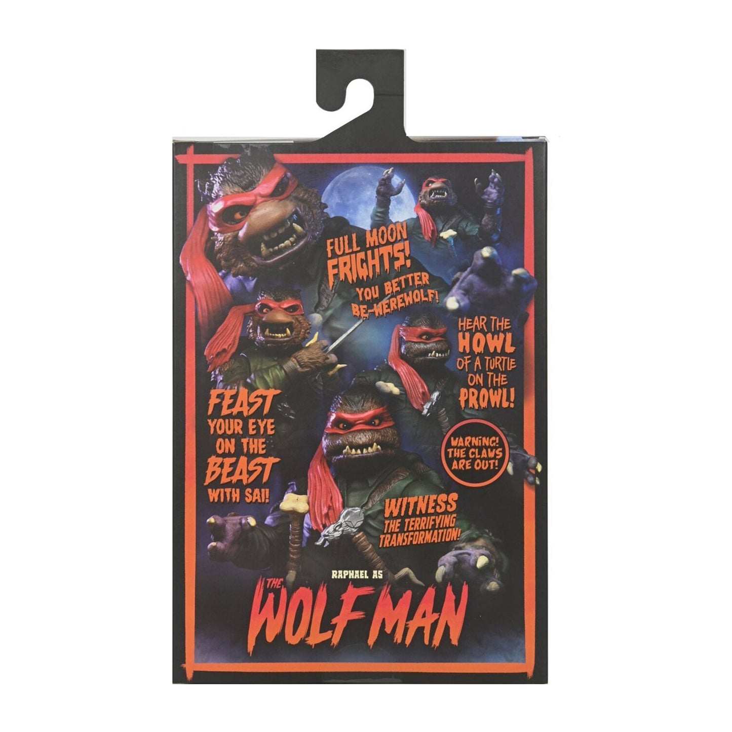 NECA TMNT x Universal Monsters Ultimate Raphael As The Wolfman 2do Pago