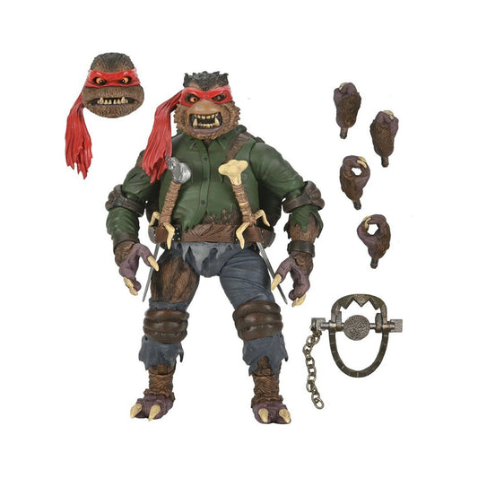 NECA TMNT x Universal Monsters Ultimate Raphael As The Wolfman 2do Pago