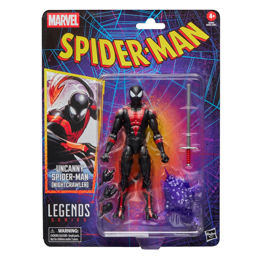 Marvel Legends Retro Uncanny Spider-Man (Nightcrawler)