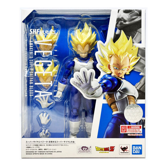 S.H. Figuarts Vegeta (Awakening Super Saiyan Blood) 2do Pago