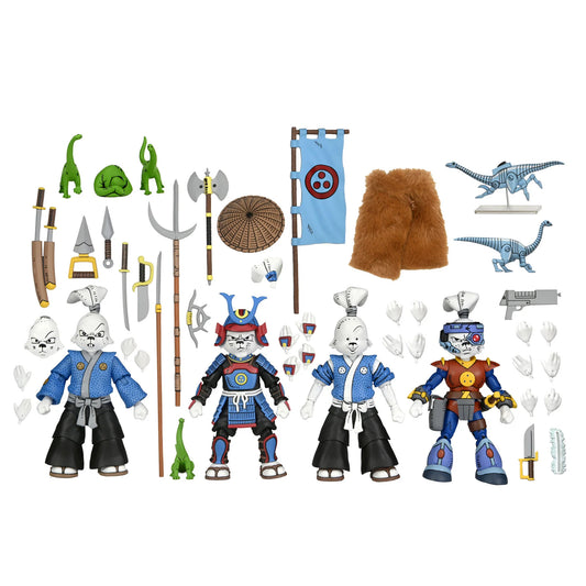 NECA Usagi Yojimbo 4 Pack (Year of The Rabbit) 2do Pago