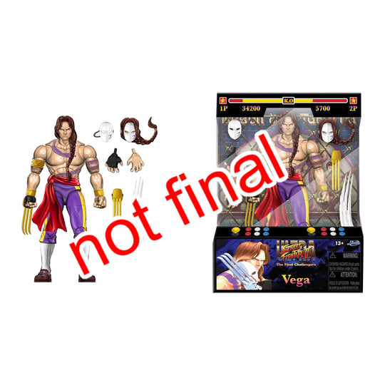 Jada Toys Street Fighter II Vega