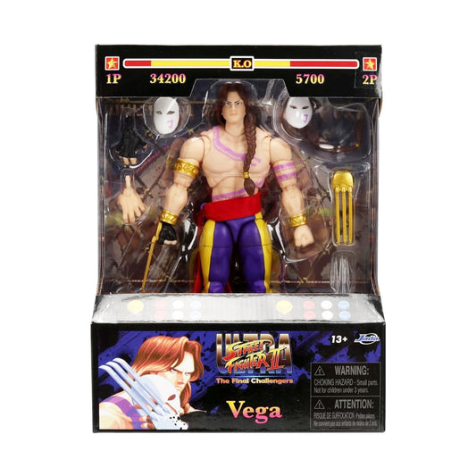 Jada Toys Street Fighter II Vega