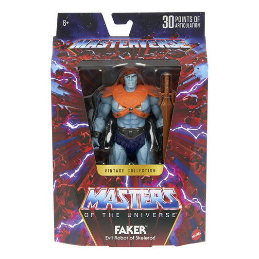 Masters of The Universe Vintage Collection Faker EXCLUSIVA