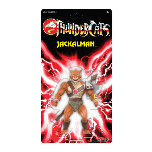 Super7 Thundercats Vintage Jackalman