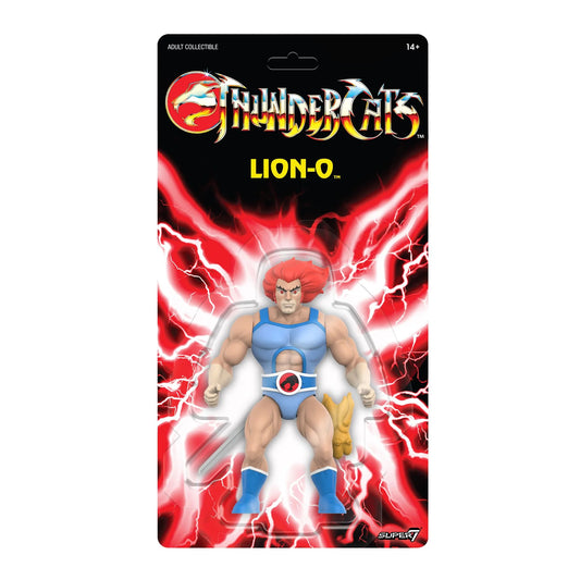 Super7 Thundercats Vintage Lion-o