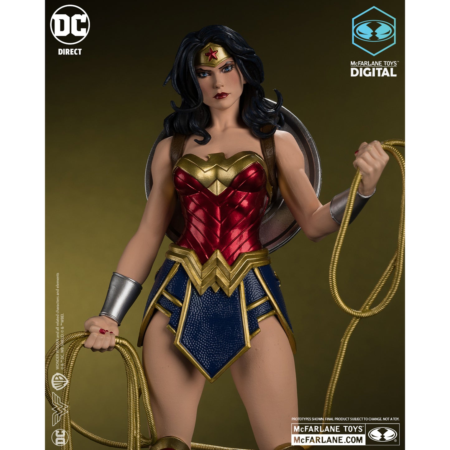 McFarlane Wonder Woman By Jim Lee (30 cm)