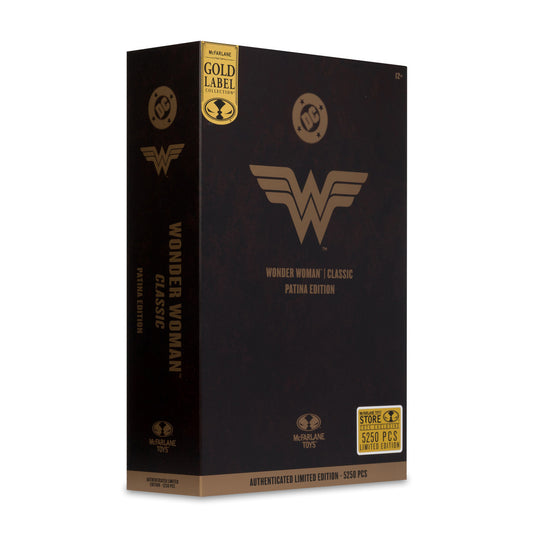 DC Multiverse Wonder Woman (Classic) Gold Label Patina Edition