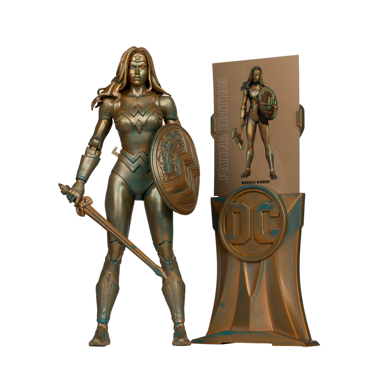 DC Multiverse Wonder Woman (Classic) Gold Label Patina Edition