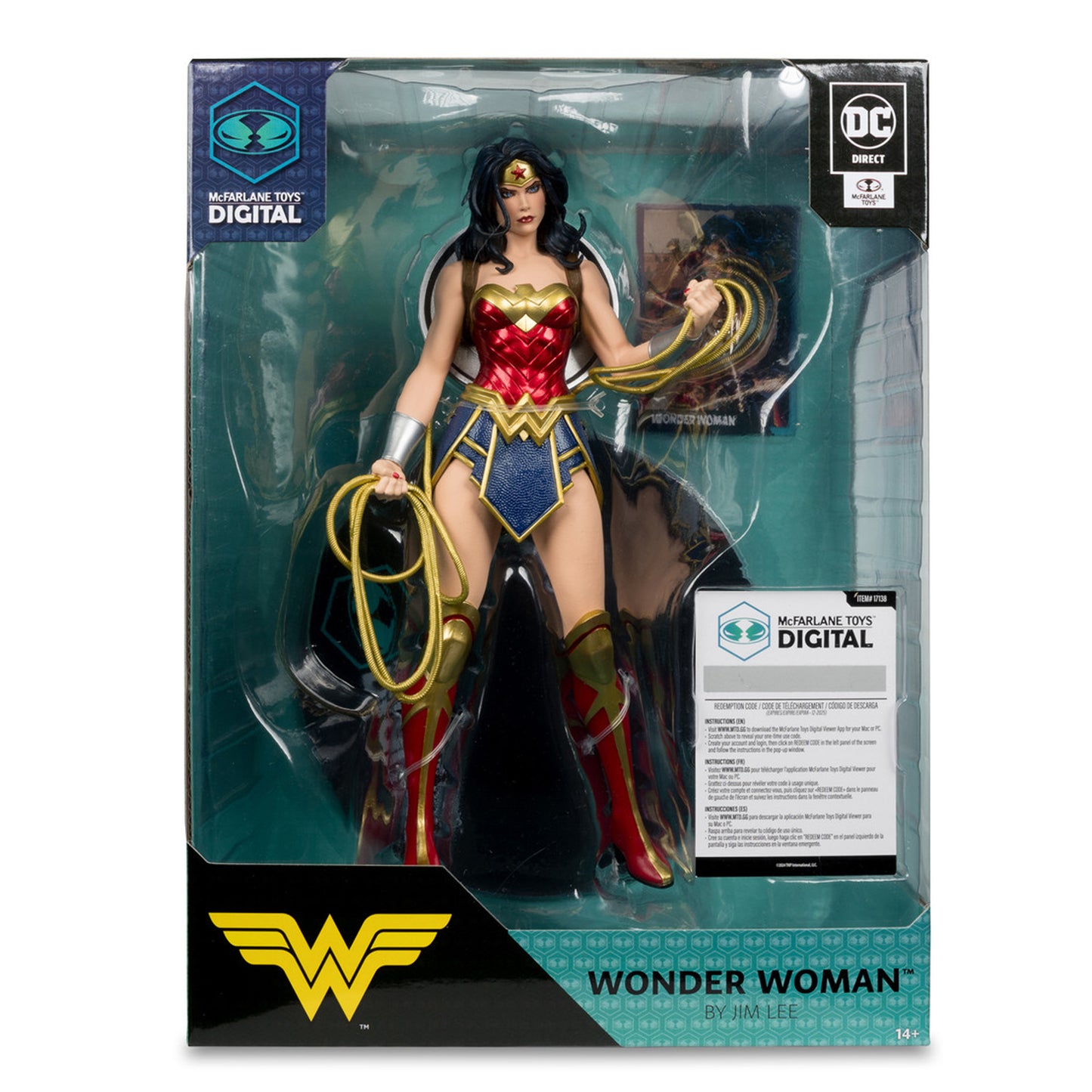 McFarlane Wonder Woman By Jim Lee (30 cm)