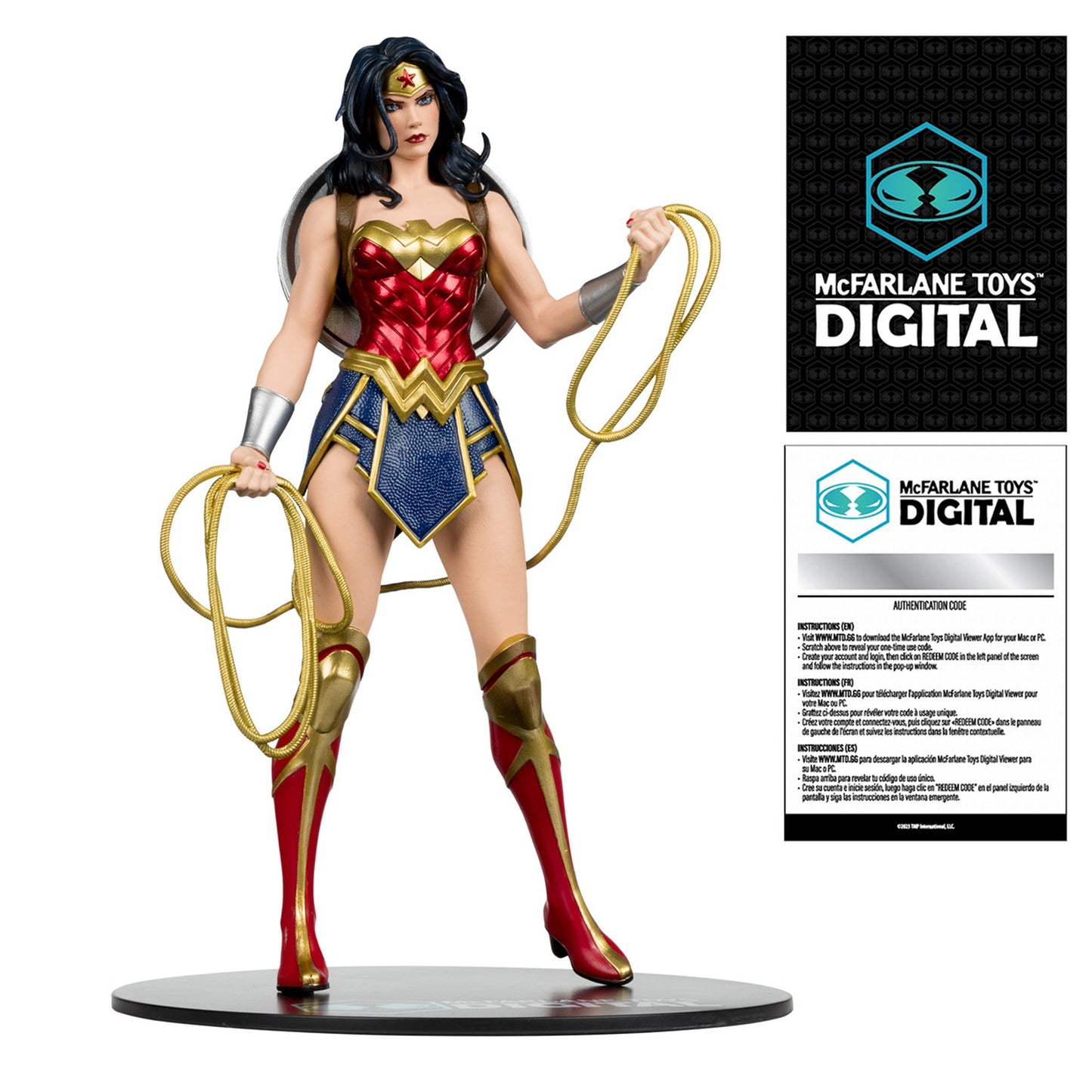 McFarlane Wonder Woman By Jim Lee (30 cm)