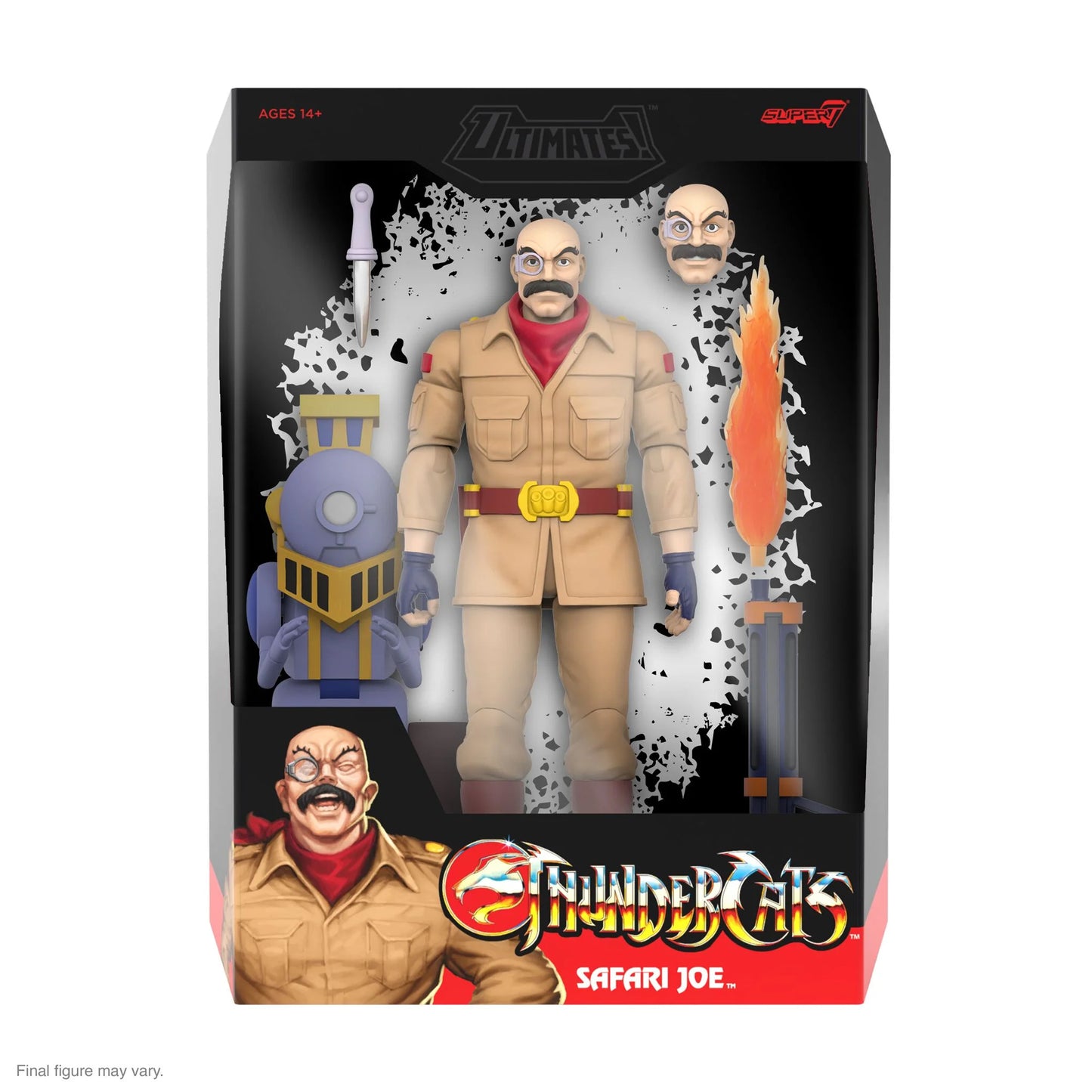 Super7 Thundercats Ultimates Safari Joe