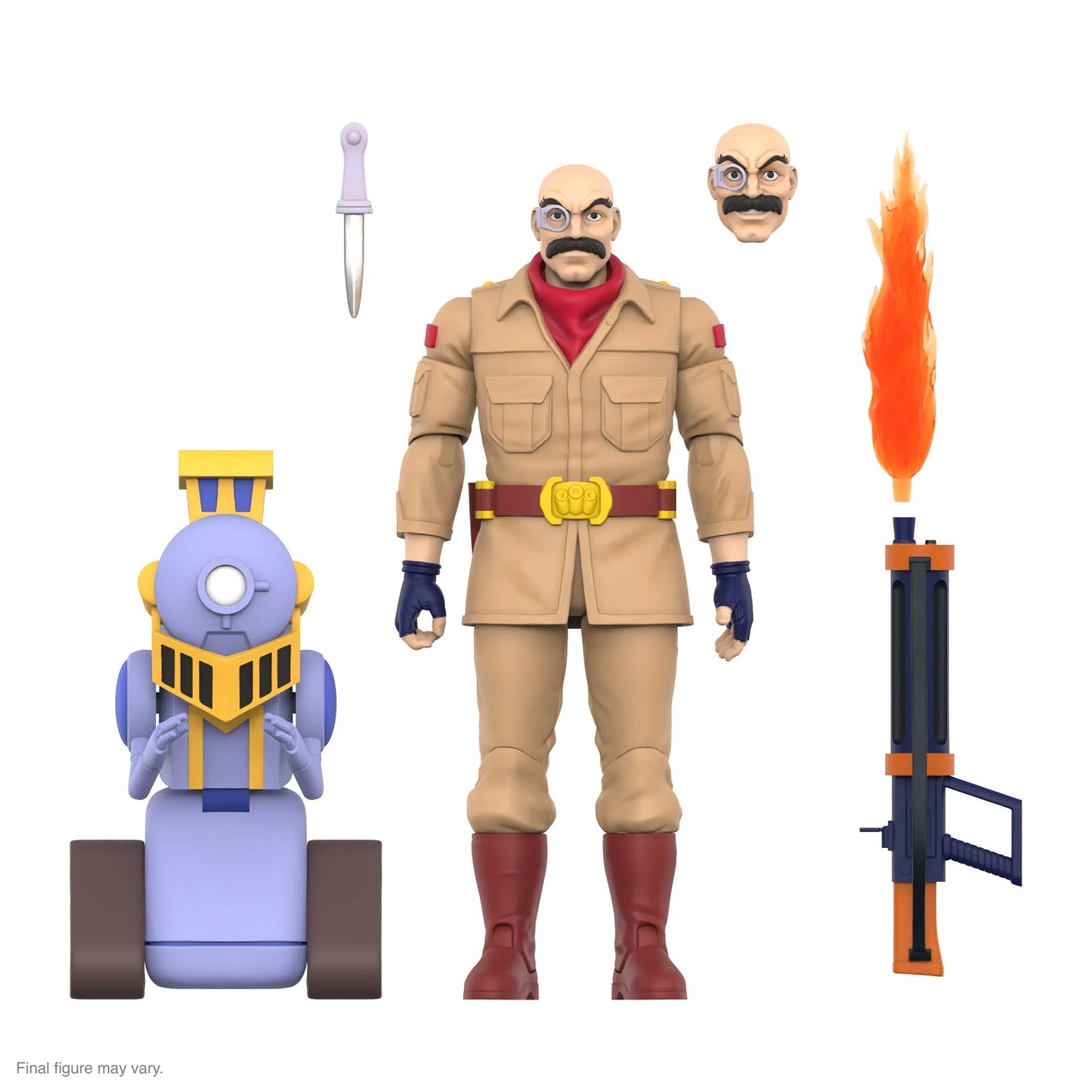 Super7 Thundercats Ultimates Safari Joe