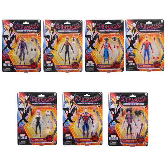 Marvel Legends Across The Spider-verse Wave 2