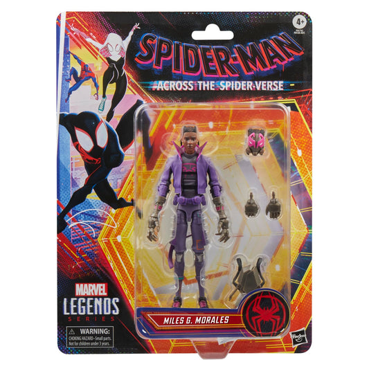 Marvel Legends Across The Spider-verse Miles G. Morales