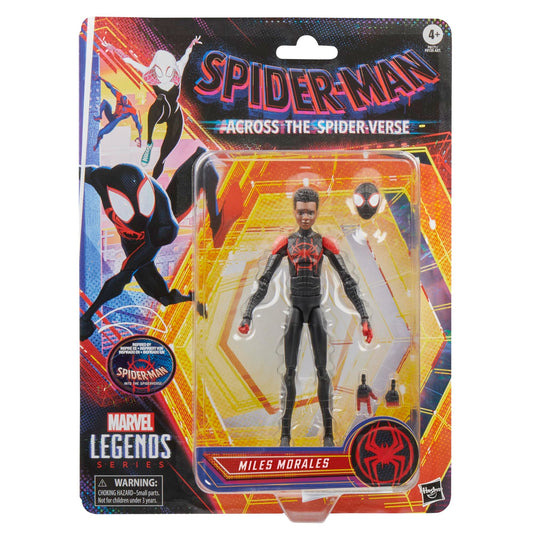 Marvel Legends Across The Spider-verse Miles Morales (Sin Mascara)