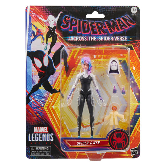 Marvel Legends Across The Spider-verse Spider-Gwen